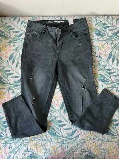 Lote de 6 jeans usados - miniatura 3