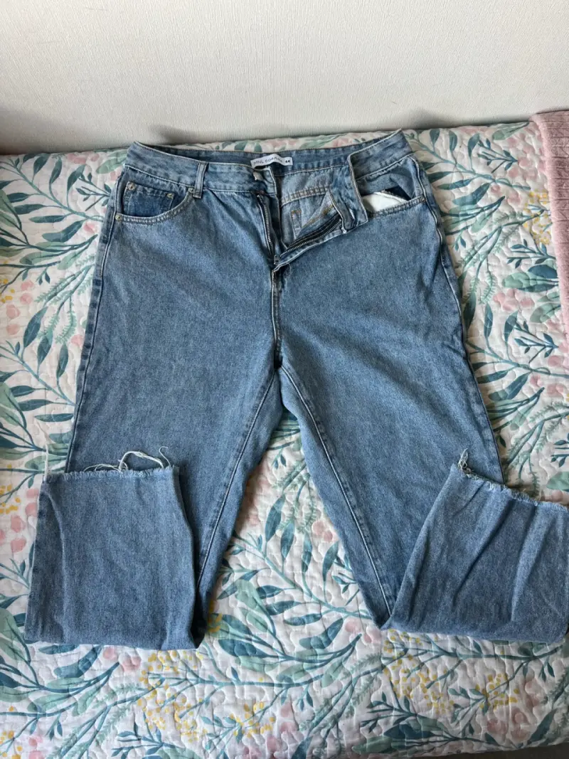 Lote de 6 jeans usados - 4