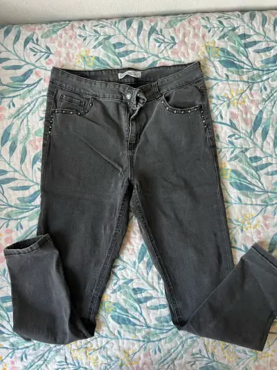 Lote de 6 jeans usados - miniatura 6