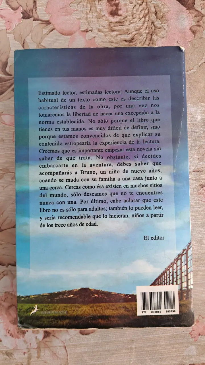 Libro El Niño con el Pijama de Rayas - 2
