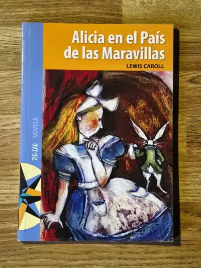 Libro Alicia en el País de las Maravillas - miniatura 1