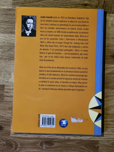 Libro Alicia en el País de las Maravillas - miniatura 2