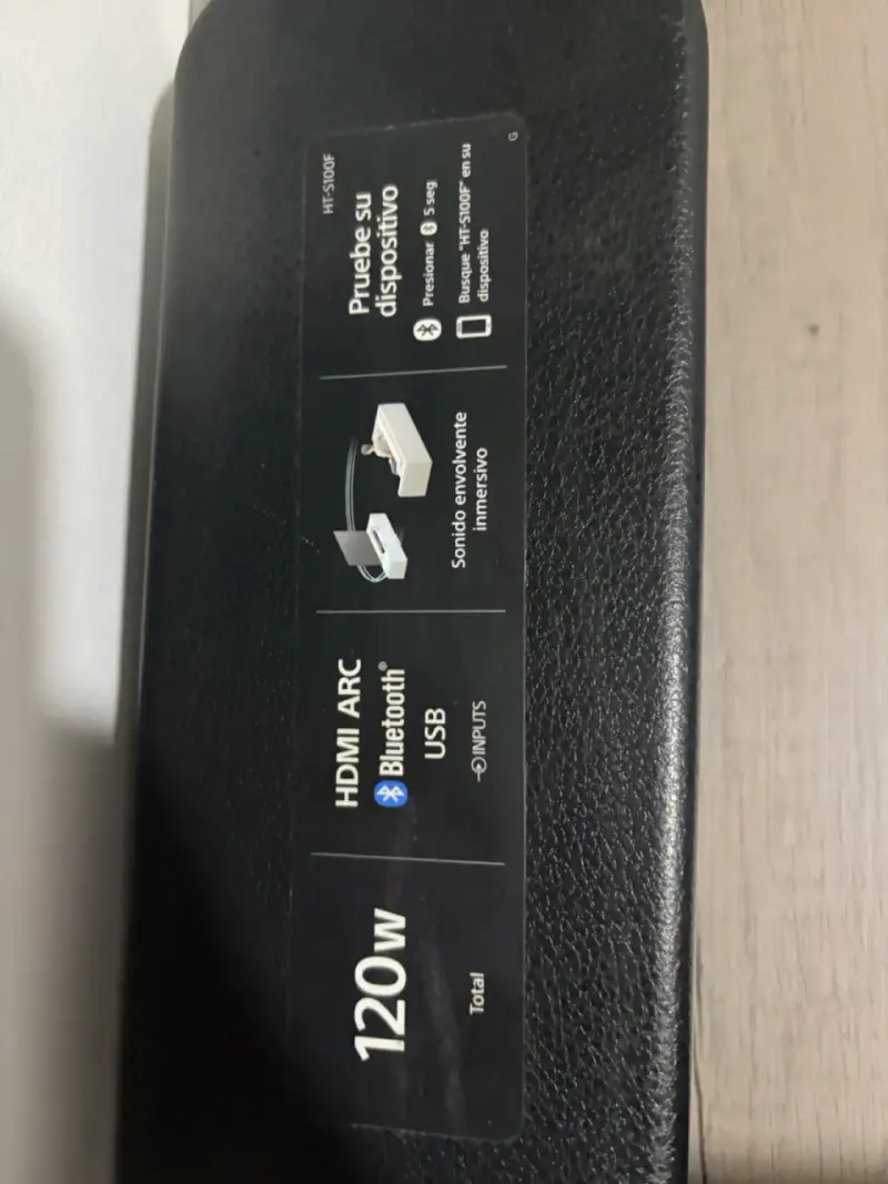 Soundbar Sony con control remoto - 2
