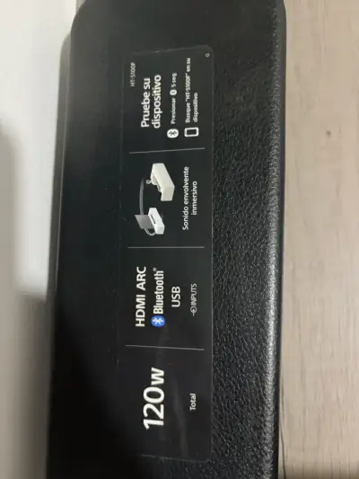 Soundbar Sony con control remoto - miniatura 2
