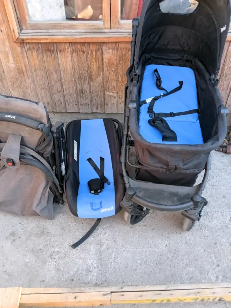 Coche y silla para bebé - 1