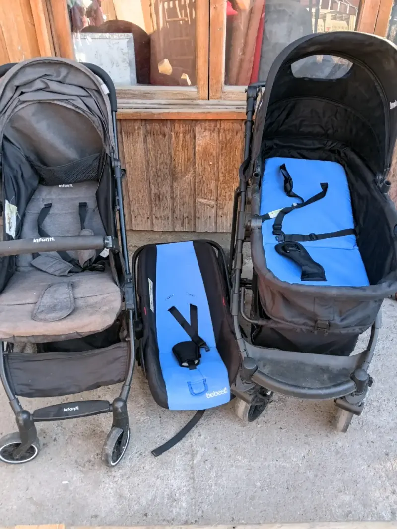 Coche y silla para bebé - 2