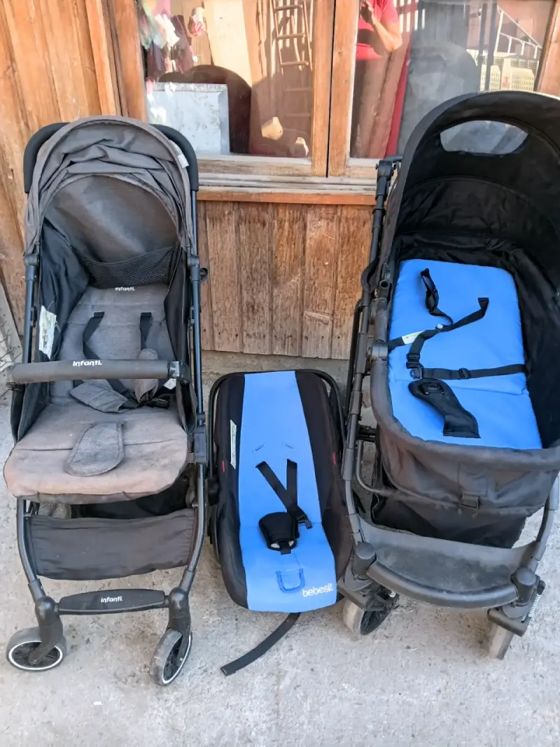 Coche y silla para bebé - 3