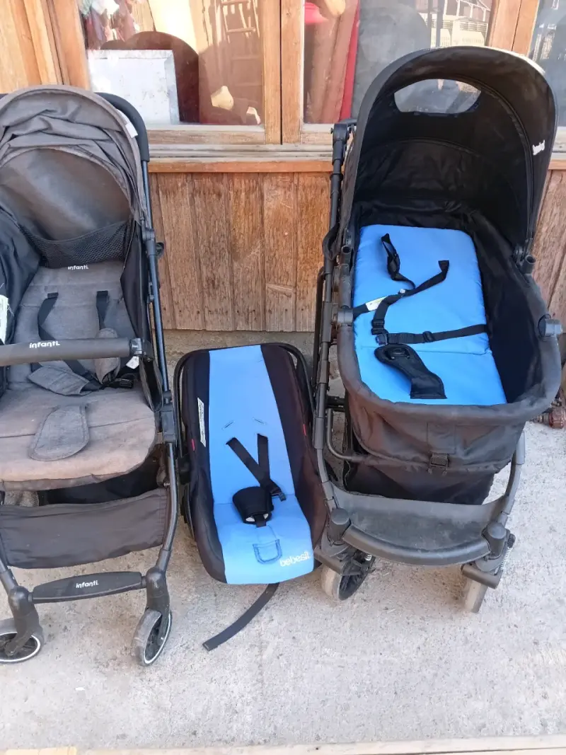 Coche y silla para bebé - 4