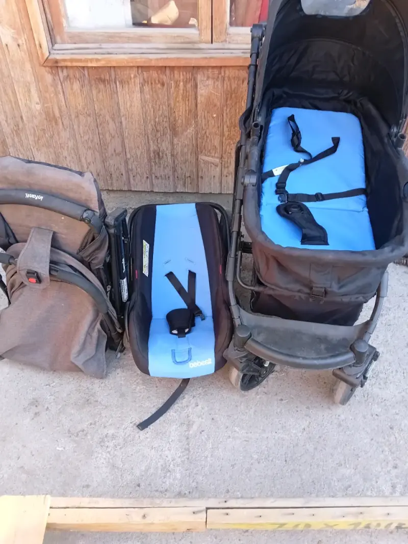 Coche y silla para bebé - 5