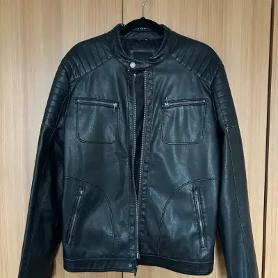 CHAQUETA ECOCUERO - miniatura 1