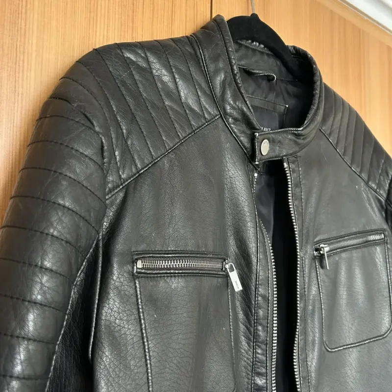 CHAQUETA ECOCUERO - 2
