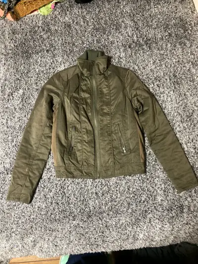 Chaqueta verde militar mujer - miniatura 1