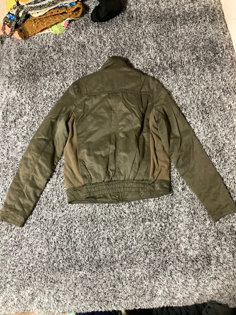 Chaqueta verde militar mujer - 2