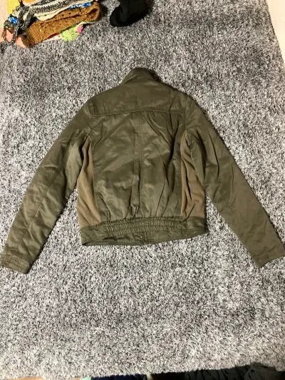 Chaqueta verde militar mujer - miniatura 2