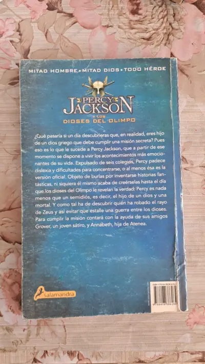 Libro Percy Jackson: El ladrón del rayo - miniatura 2