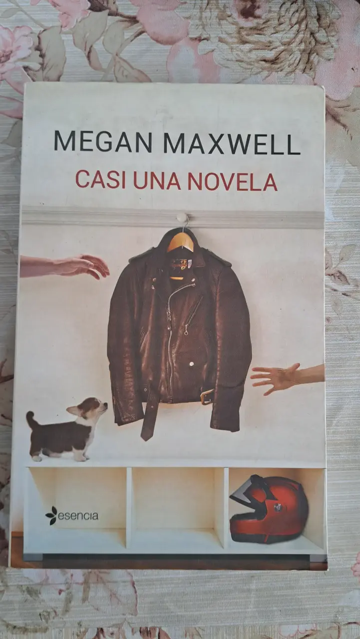 Libro Megan Maxwell 'Casi una Novela' - 1