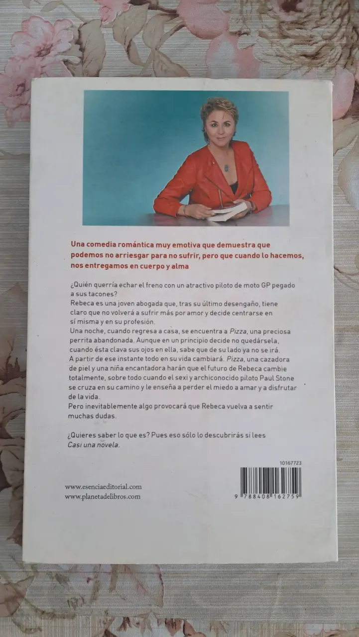 Libro Megan Maxwell 'Casi una Novela' - 2