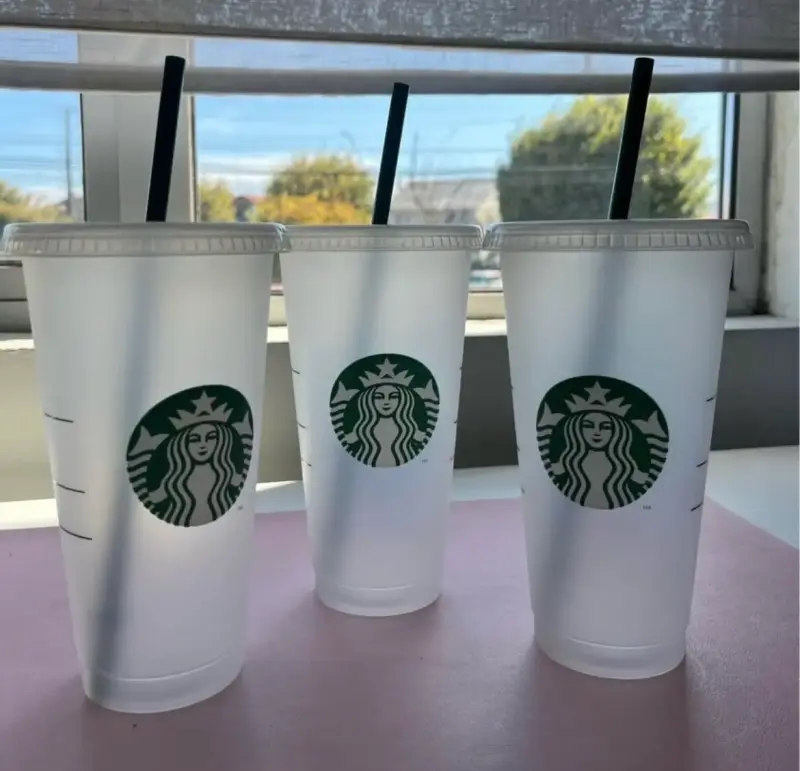 Vasos reutilizables Starbucks - 1