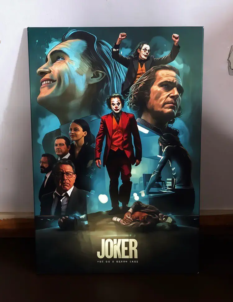 Cuadro decorativo del Joker - 1