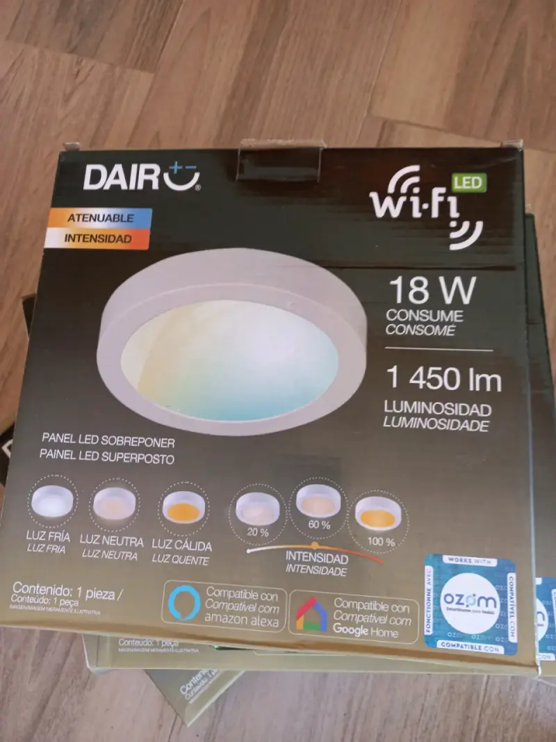 ✨ Iluminación LED Dairu: Smart & Moderna (¡Como N - 5