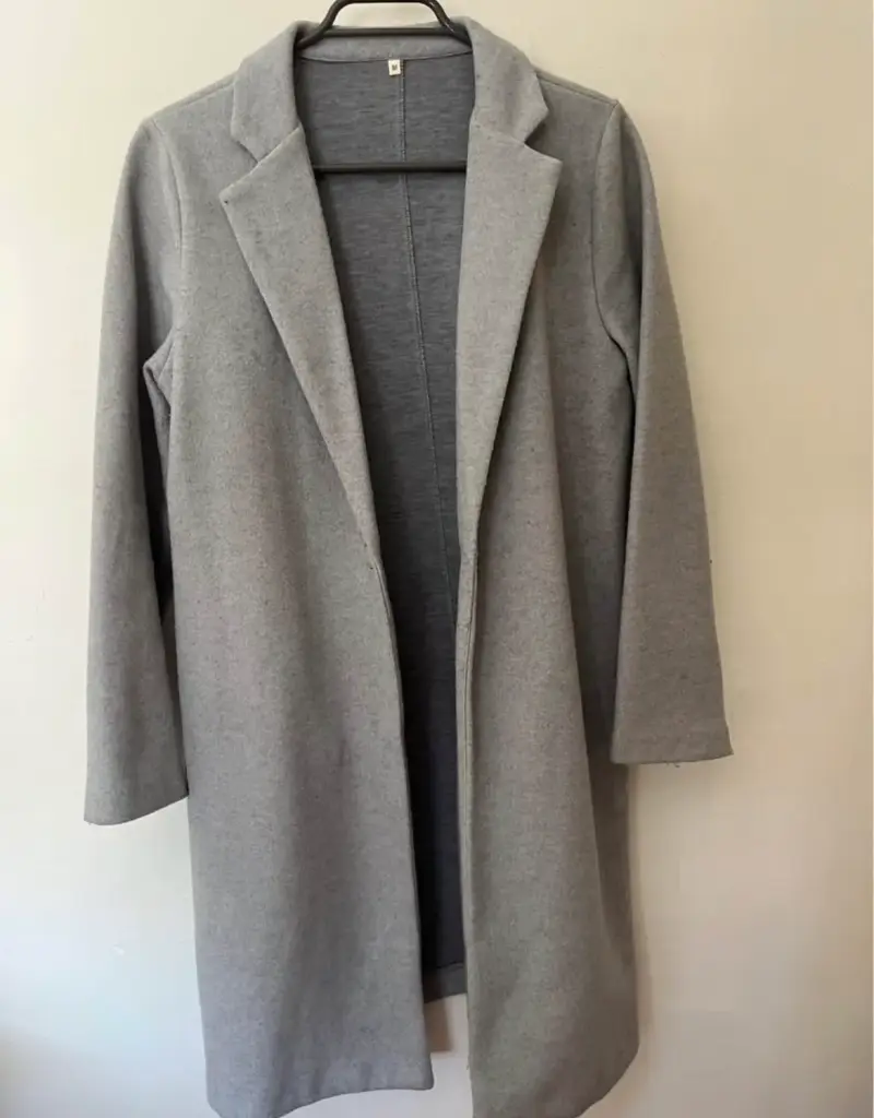 Abrigo tipo Zara - Talla M - 1