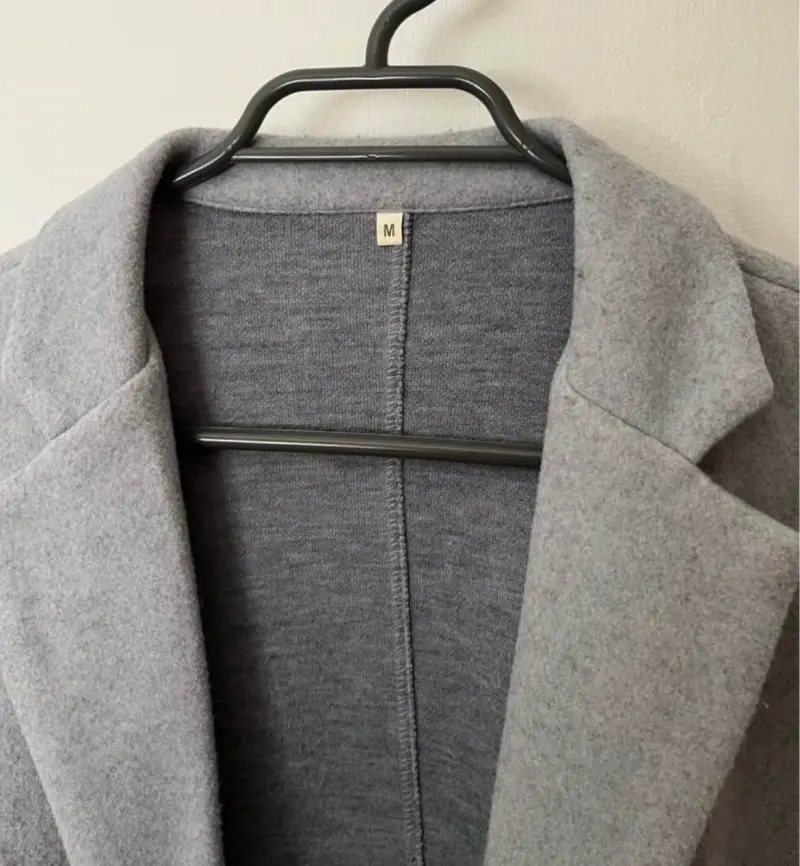 Abrigo tipo Zara - Talla M - 3