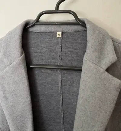 Abrigo tipo Zara - Talla M - miniatura 3