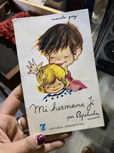 Libro 'Mi hermana Ji' Marcela Paz - miniatura 1