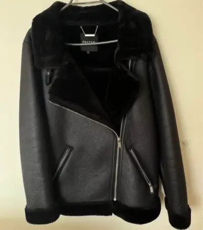 Aviadora chaqueta Foster - Talla L - miniatura 1