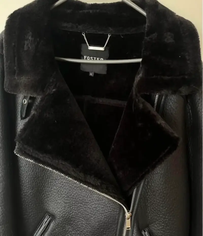 Aviadora chaqueta Foster - Talla L - 2