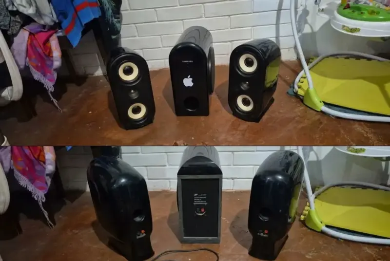 Sistema de parlantes Samsung