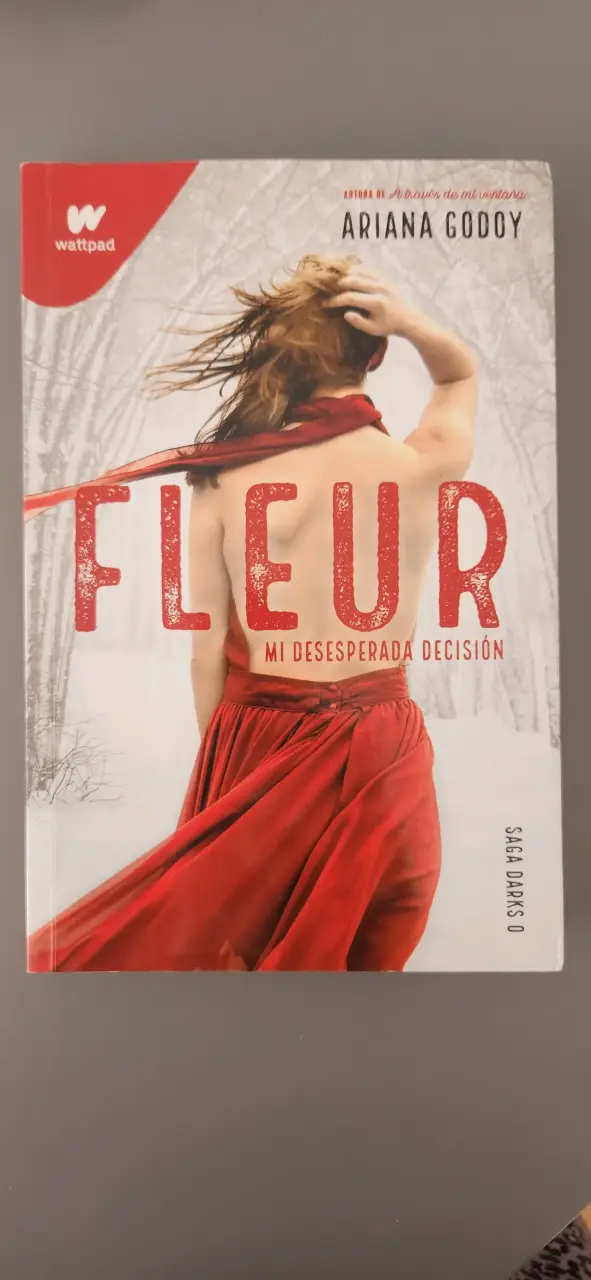 Libro 'Fleur: Mi Desesperada Decisión' - 1