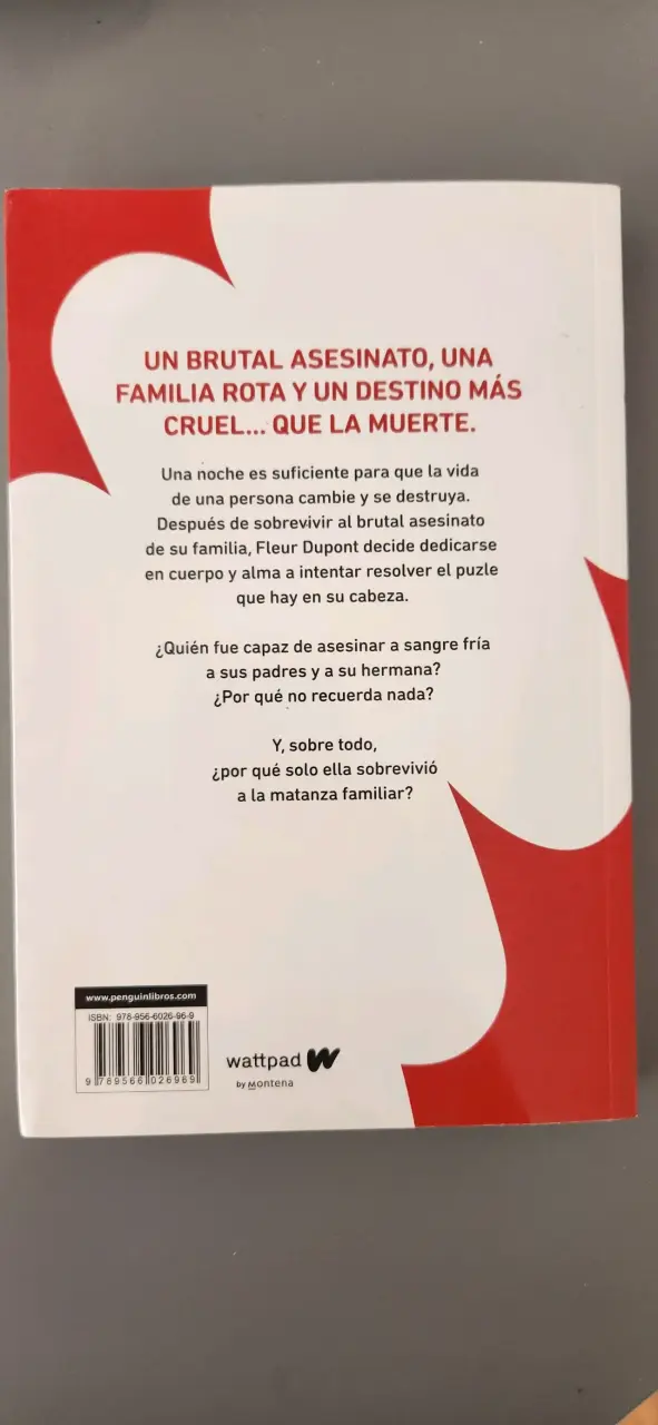 Libro 'Fleur: Mi Desesperada Decisión' - 2