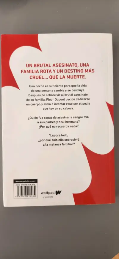 Libro 'Fleur: Mi Desesperada Decisión' - miniatura 2