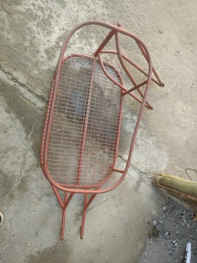 Carro de arrastre de bicicleta - 1