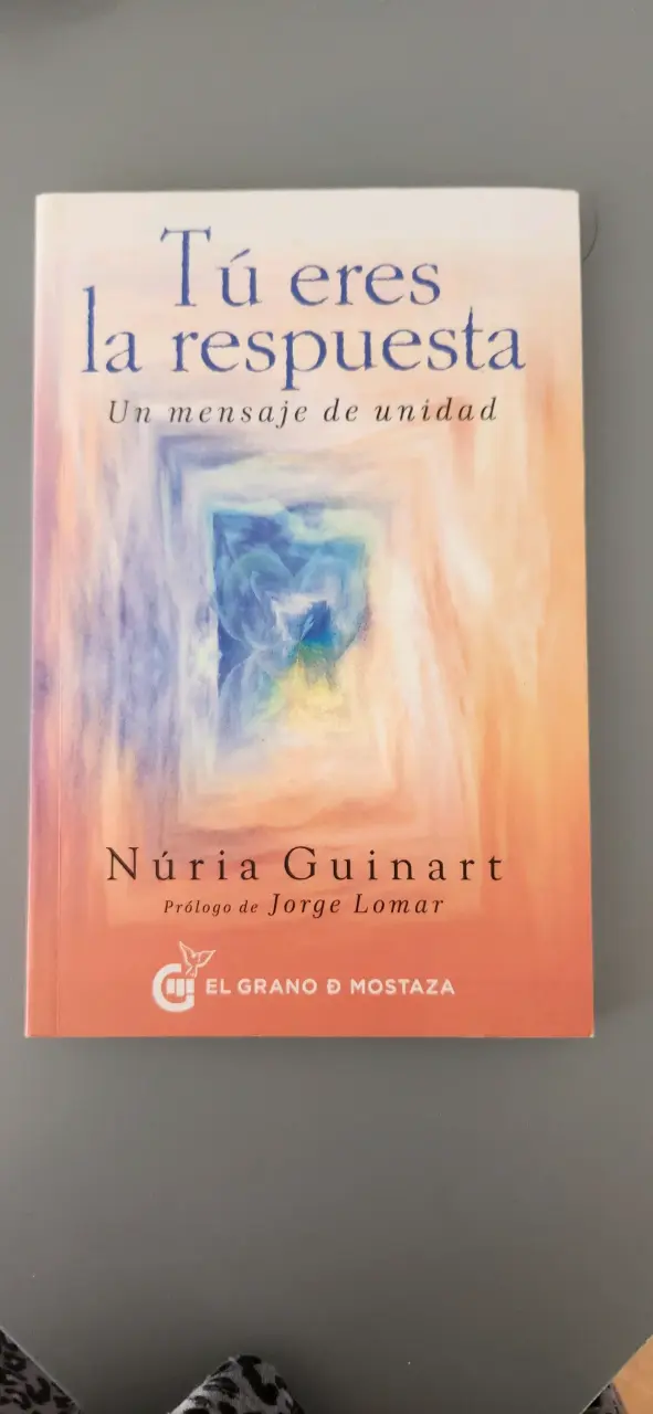 Libro 'Tú eres la respuesta' - 1