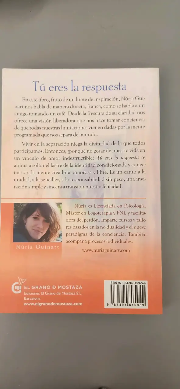 Libro 'Tú eres la respuesta' - 2
