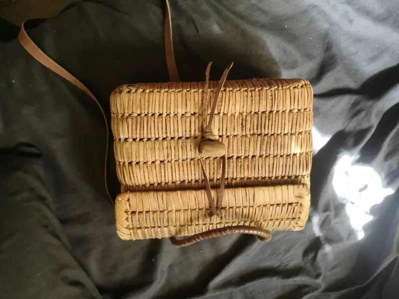 Bolso de mimbre - 1