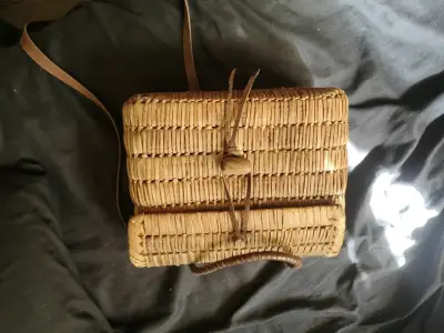 Bolso de mimbre - miniatura 1