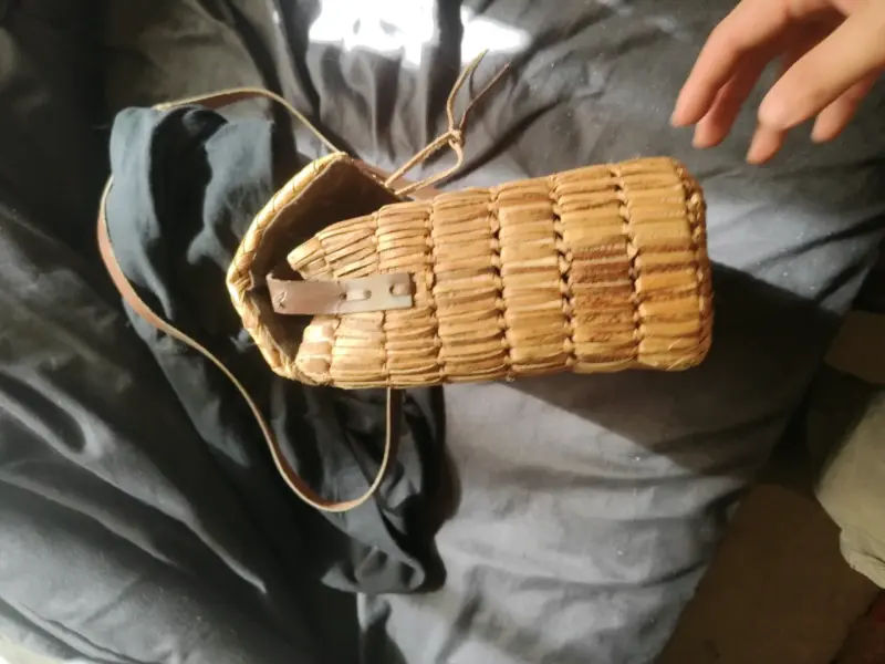 Bolso de mimbre - 4