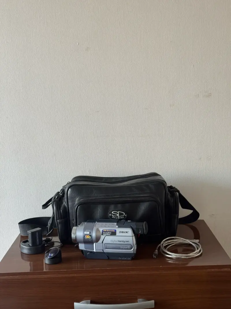 Sony handycam cámara trv250 - 1