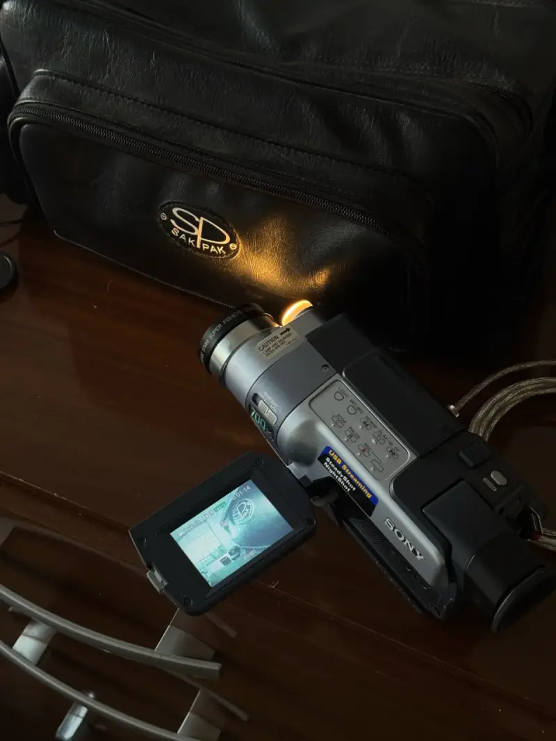 Sony handycam cámara trv250 - 2