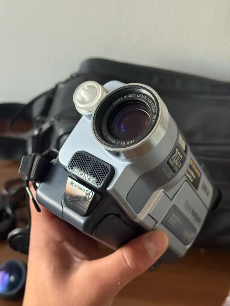 Sony handycam cámara trv250 - 3