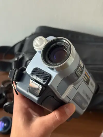 Sony handycam cámara trv250 - miniatura 3
