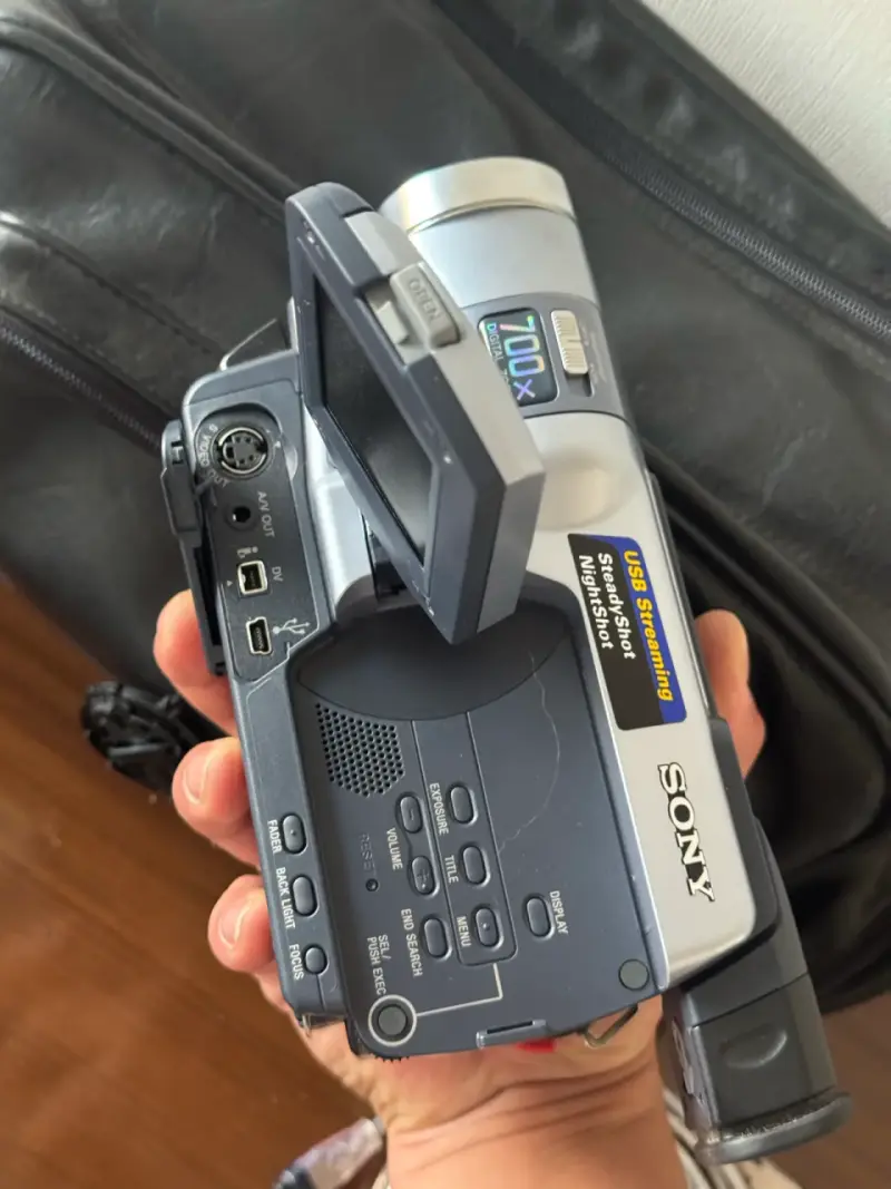 Sony handycam cámara trv250 - 4