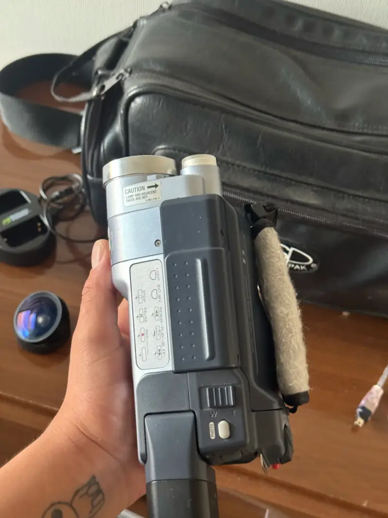 Sony handycam cámara trv250 - 5