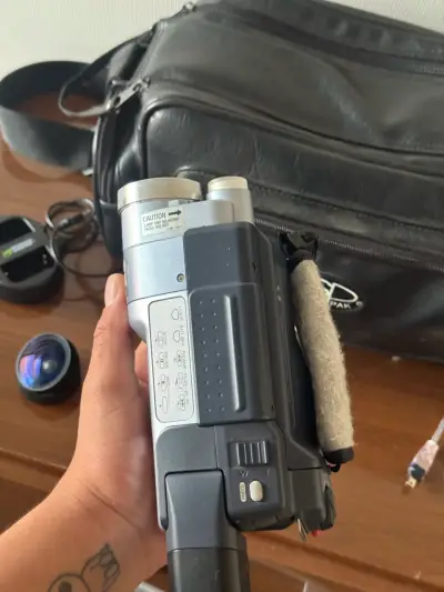 Sony handycam cámara trv250 - miniatura 5