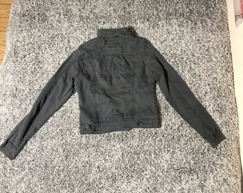 Chaqueta denim negra - 2