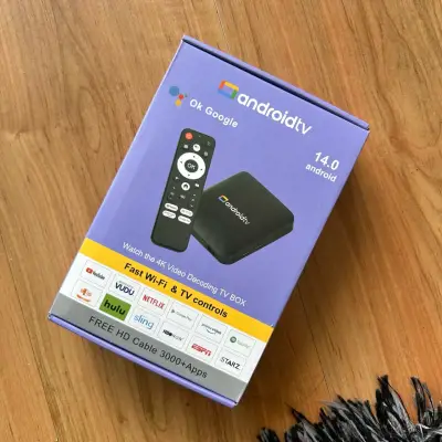 AndroidTV 4K - miniatura 1