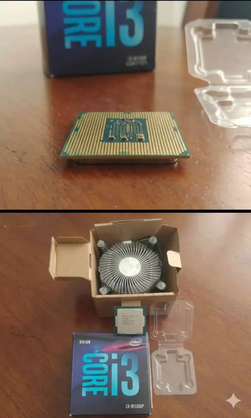 Procesador Intel Core i3 9100F